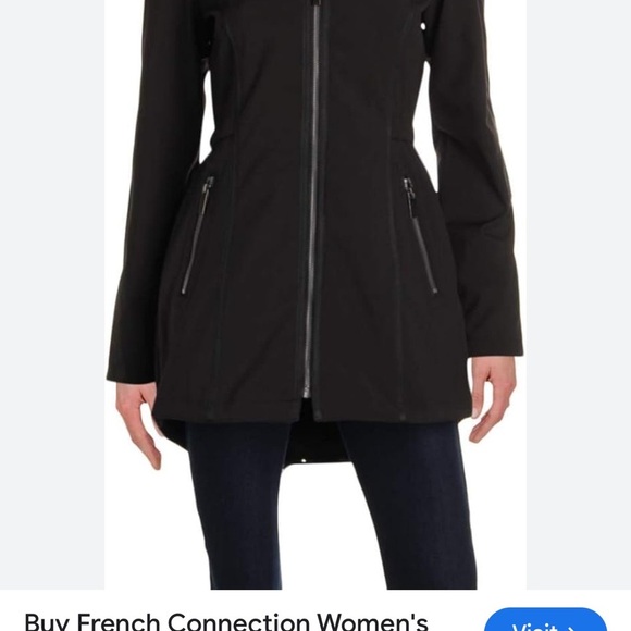 French Connection Women's Black Jacket - Picture 1 of 5